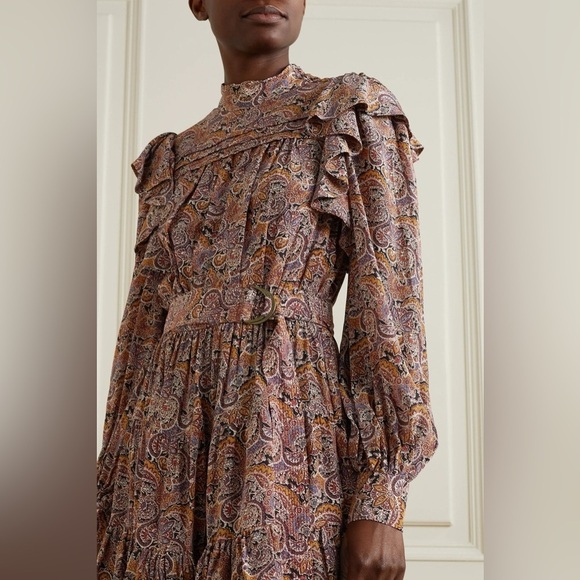 ULLA JOHNSON - Luna Dress NEW - Picture 4 of 9